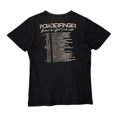 2007 Powderfinger ‘Dream Days…’ Across The Great Divide Tour Tee - M