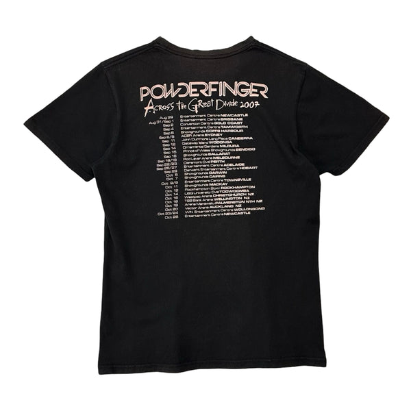 2007 Powderfinger ‘Dream Days…’ Across The Great Divide Tour Tee - M