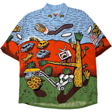 Load image into Gallery viewer, Vintage Mambo &#39;Lost Weekend&#39; Loud Shirt - M
