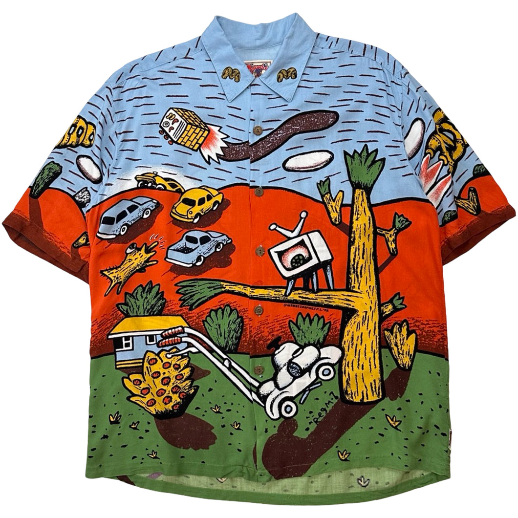 Vintage Mambo 'Lost Weekend' Loud Shirt - M