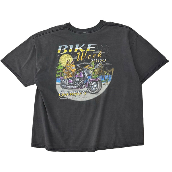 Vintage Gumbo’s Bike Week Tee - XL