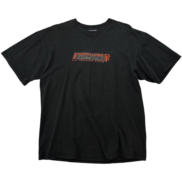 Vintage San Fransisco Giants Embroidered Tee - XL