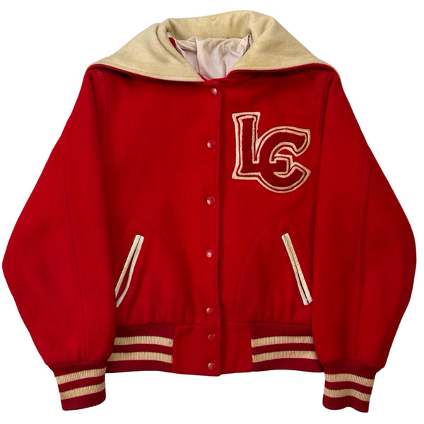 Vintage Lasley Knitting Co. Varsity Jacket - S