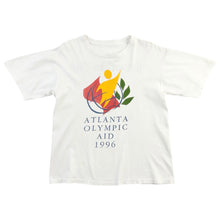 Load image into Gallery viewer, Vintage 1996 Atlanta Olympic Aid Tee - L
