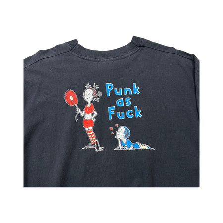 Vintage Everclear ‘Punk As Fuck’ Long Sleeve - L