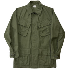 Load image into Gallery viewer, Vintage 4 Pocket Military Jacket - XS
