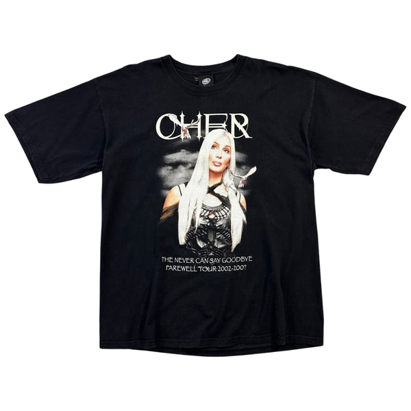 Vintage 2002 Cher Farewell Tour Tee - XL