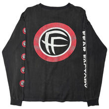 Load image into Gallery viewer, Vintage Fear Factory ‘Soul Of A New Machine’ Long Sleeve Tee - XL
