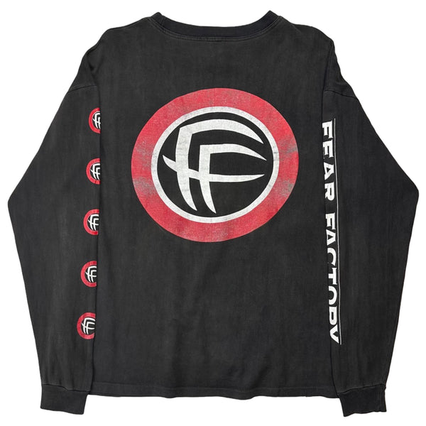 Vintage Fear Factory ‘Soul Of A New Machine’ Long Sleeve Tee - XL
