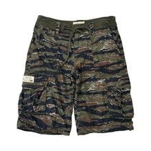 Load image into Gallery viewer, Ralph Lauren Denim &amp; Supply Camo Shorts - 32
