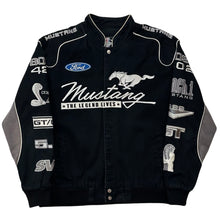 Load image into Gallery viewer, Vintage Ford Mustang Racing Jacket - L
