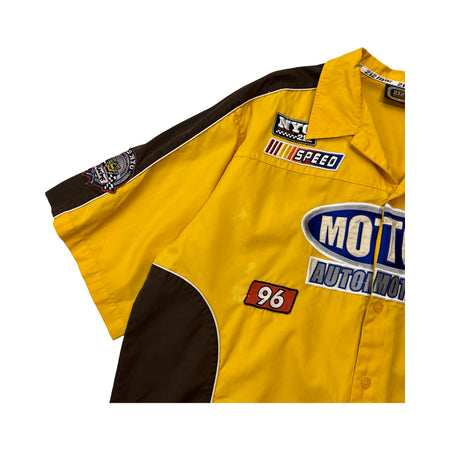 Vintage Auto Button Up Shirt - XXL