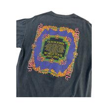 Load image into Gallery viewer, Vintage Elton John By Gianni Versace 1992/93 World Tour Tee - XL

