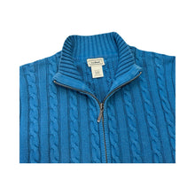 Load image into Gallery viewer, Vintage L.L. Bean Knitted Zip Up - S
