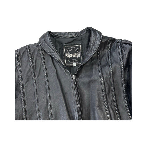 Vintage Boutié Leather Jacket - M