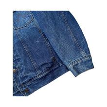 Load image into Gallery viewer, Vintage Wrangler Sherpa Lined Denim Jacket - XL

