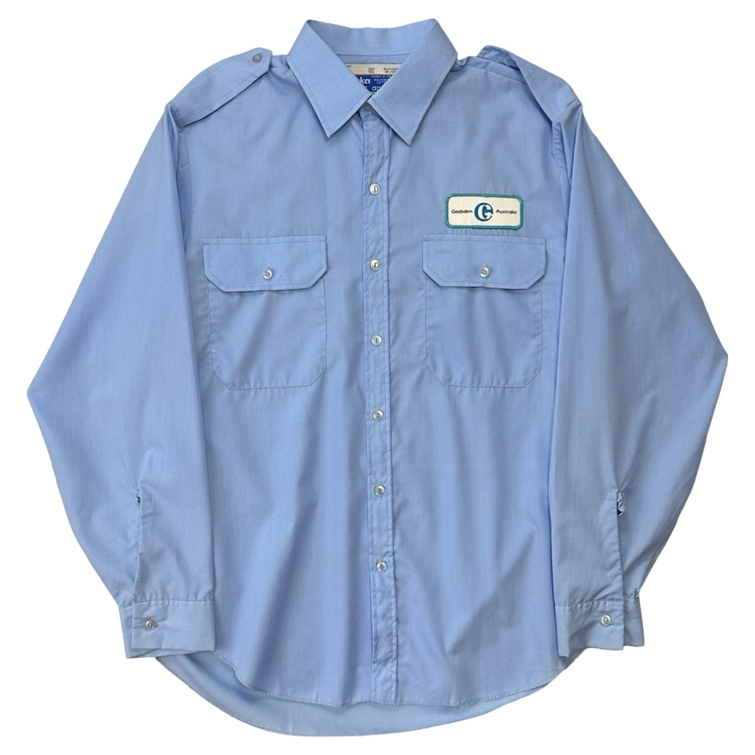 Vintage Hard Yakka Work Shirt - L