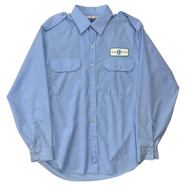 Vintage Hard Yakka Work Shirt - L