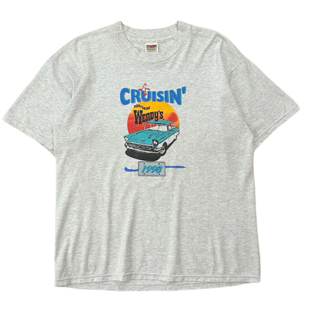 Vintage 1998 Wendy’s Cruisin’ Tee - L