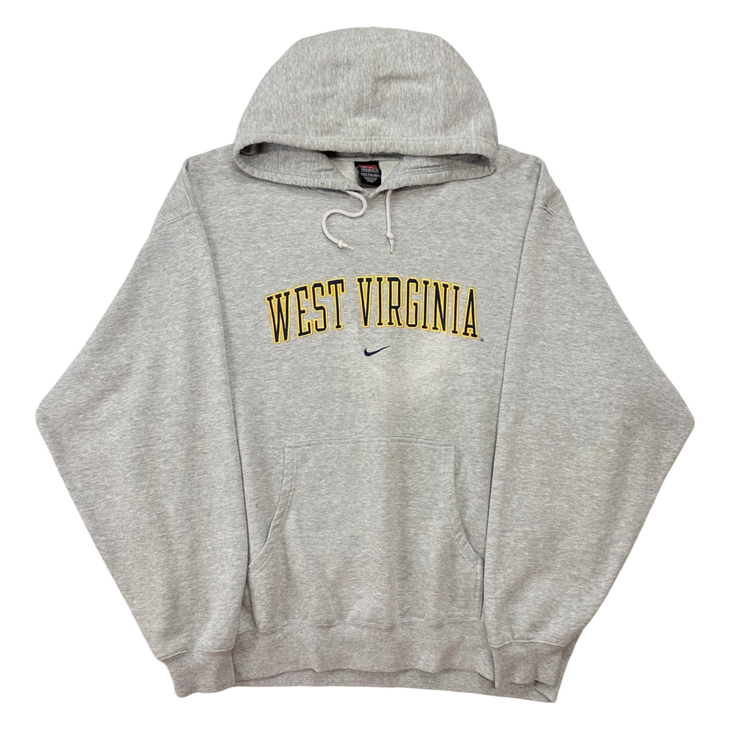 Vintage Nike West Virginia Hoodie - XXL