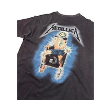Load image into Gallery viewer, Vintage 1987 Metallica ‘Metal Up Your Ass’ Tee - M
