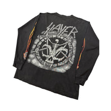 Load image into Gallery viewer, Vintage Slayer Long Sleeve Tee - M / L
