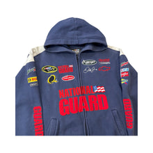 Load image into Gallery viewer, Vintage NASCAR Dale Jr. National Guard Hoodie - XL
