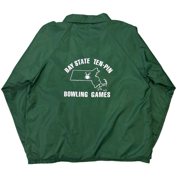 Vintage Ten-Pin Bowling Nylon Jacket - XL
