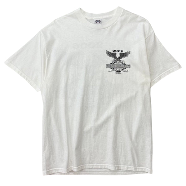 2006 Biketober Fest Daytona Beach 14th Anniversary Tee - L