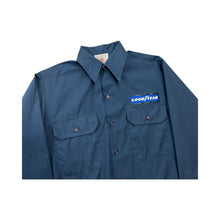 Load image into Gallery viewer, Vintage King Gee / Good Year Button Up Shirt - M
