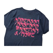 Load image into Gallery viewer, Vintage Anderson, Bruford, Wakeman &amp; Howe Tour Tee - S
