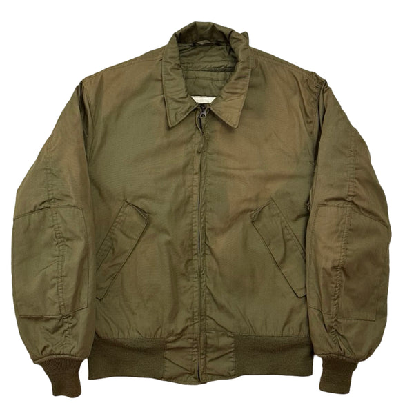 Vintage Military Tanker Jacket - M