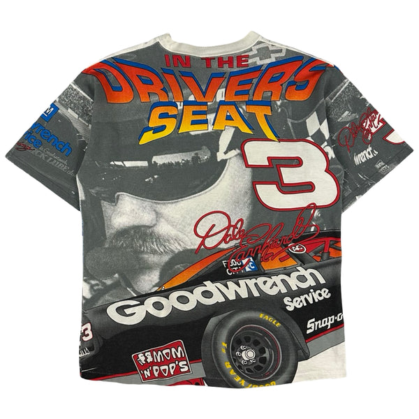 Vintage 1996 Dale Earnhardt 'Driven to Win' Tee - XL