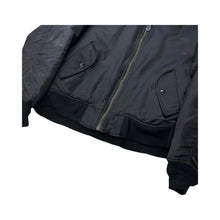 Load image into Gallery viewer, Vintage Security Bomber Jacket - L
