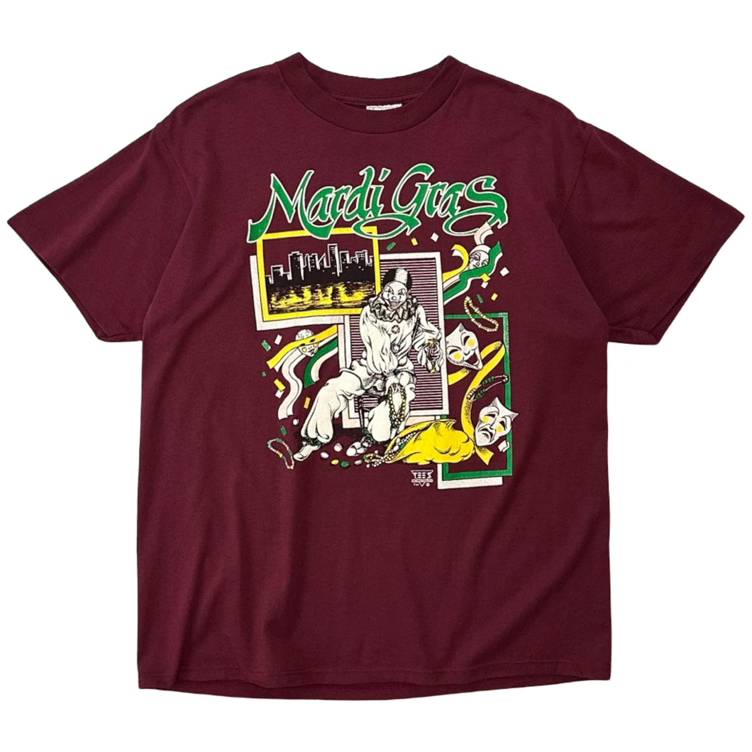 Vintage Mardi Gras Tee - L