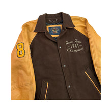 Load image into Gallery viewer, Vintage Guess Varsity Jacket - L
