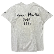 Load image into Gallery viewer, Vintage 1993 Nike Honolulu Marathon Finisher Tee - L
