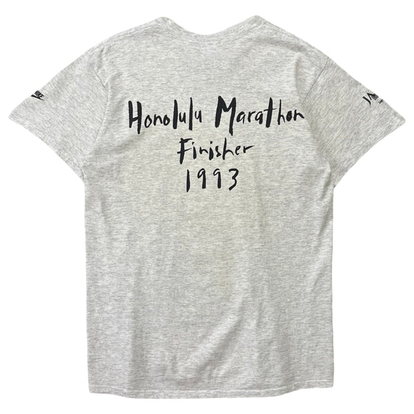 Vintage 1993 Nike Honolulu Marathon Finisher Tee - L