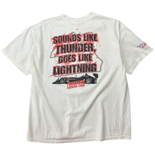 Load image into Gallery viewer, Vintage Panoz Motor Sports ‘Sounds Like Thunder, Goes Like Lightning’ Tee - XL
