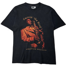 Load image into Gallery viewer, Vintage 1994 Charlie Parker ‘Carvin’ The Bird’ Tee - L
