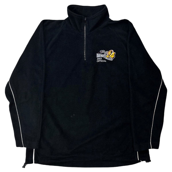 2003 Bathurst 24 Hour Fleece 1/4 Zip Pullover - M
