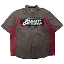 Load image into Gallery viewer, Vintage Harley-Davidson Embroidered Button Up Shirt - XXL
