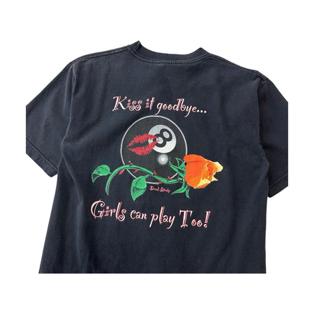 Vintage Dead Stroke ‘Girls Can Play Too!’ Tee - M