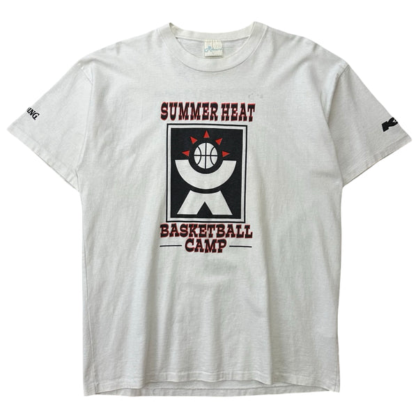 Vintage 'Summer Heat' Basketball Camp Tee - XL