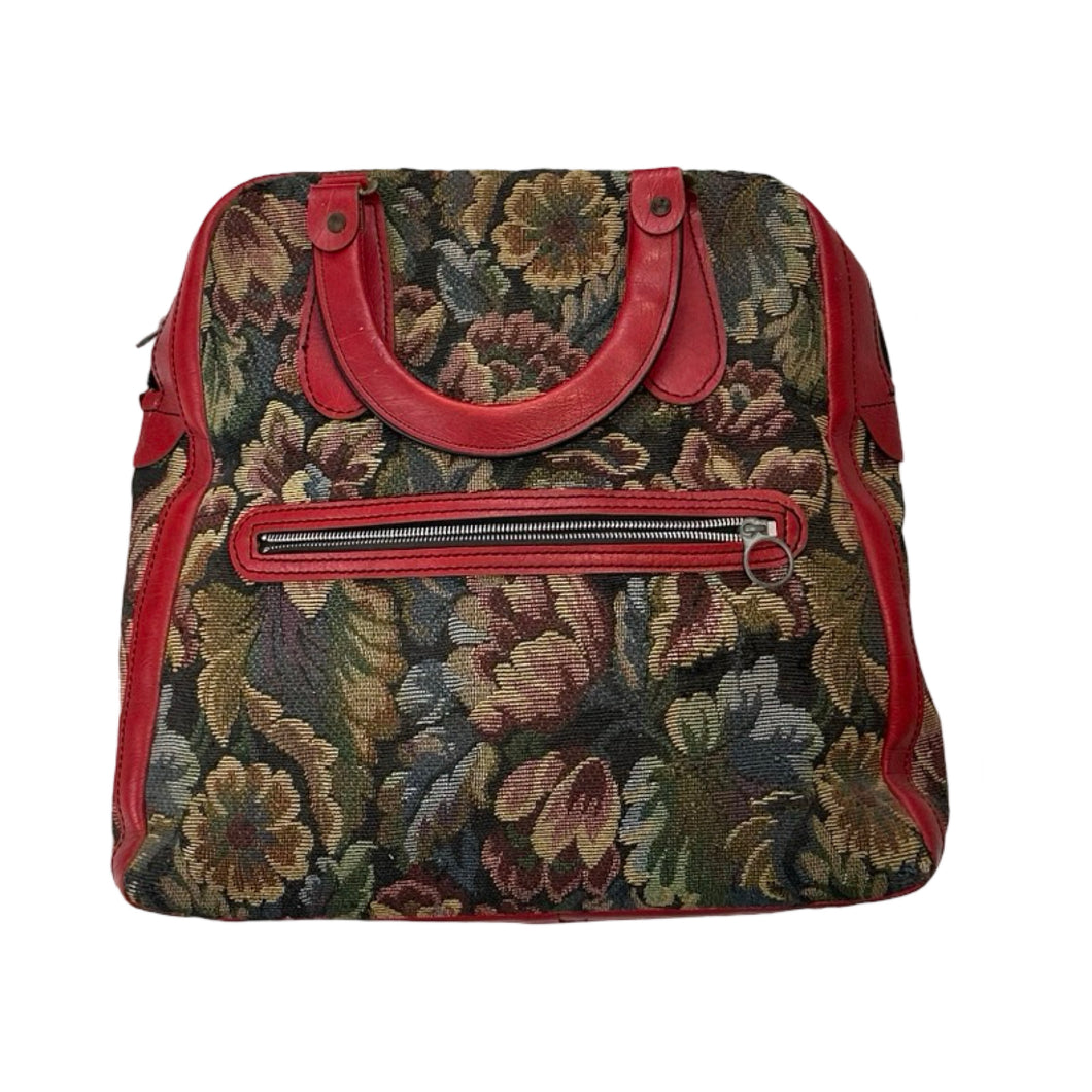 Vintage Floral Bag