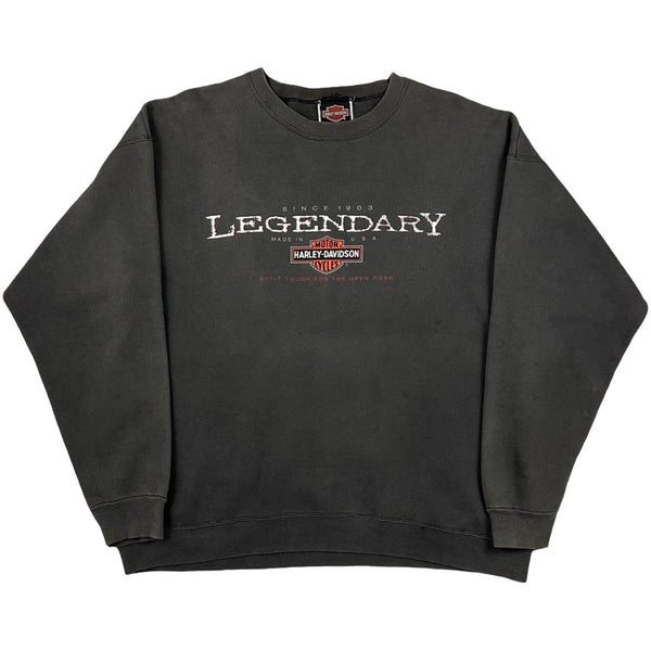 Vintage 1998 Harley-Davidson Crew Neck - XL