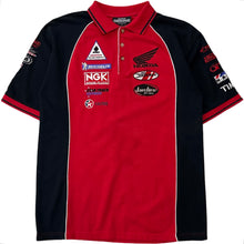 Load image into Gallery viewer, Vintage Honda Racing Polo Shirt - L
