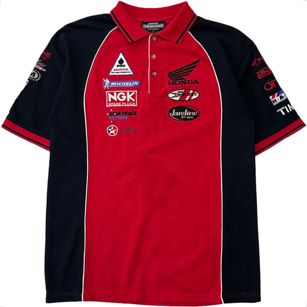Vintage Honda Racing Polo Shirt - L