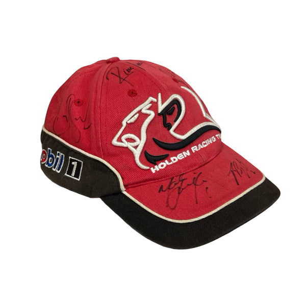 Vintage Signed Holden Racing Team Cap