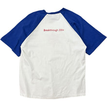 Load image into Gallery viewer, 2004 Breakthrough ‘Are You Serious’ Raglan Tee - XL
